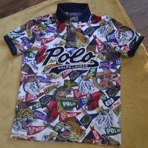 Polo Ralph Lauren Men Graphic Polo - Small/Medium